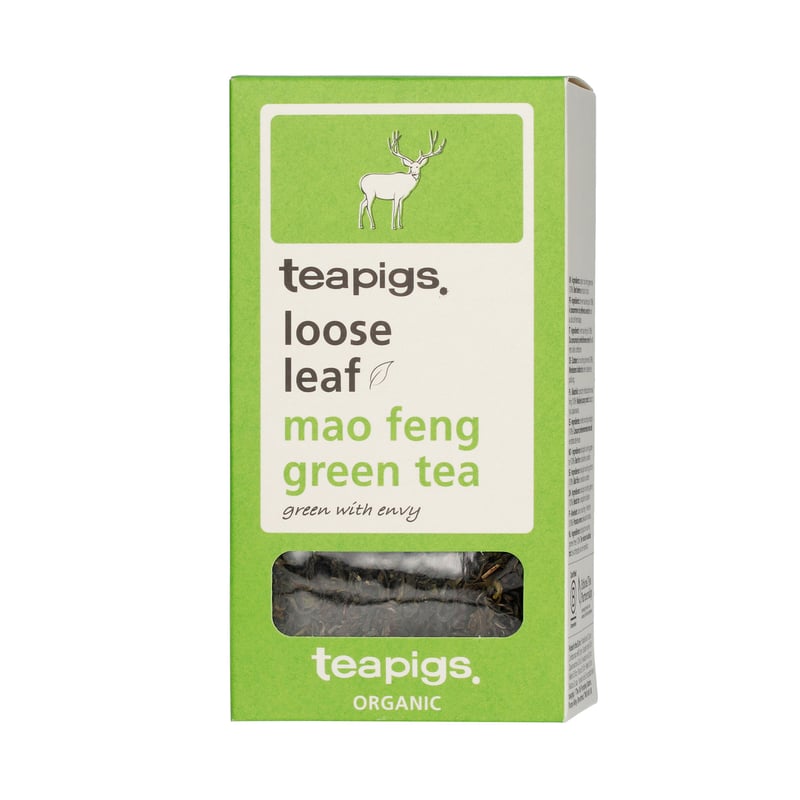 teapigs Mao Feng Green Organic - Loose Tea 75g