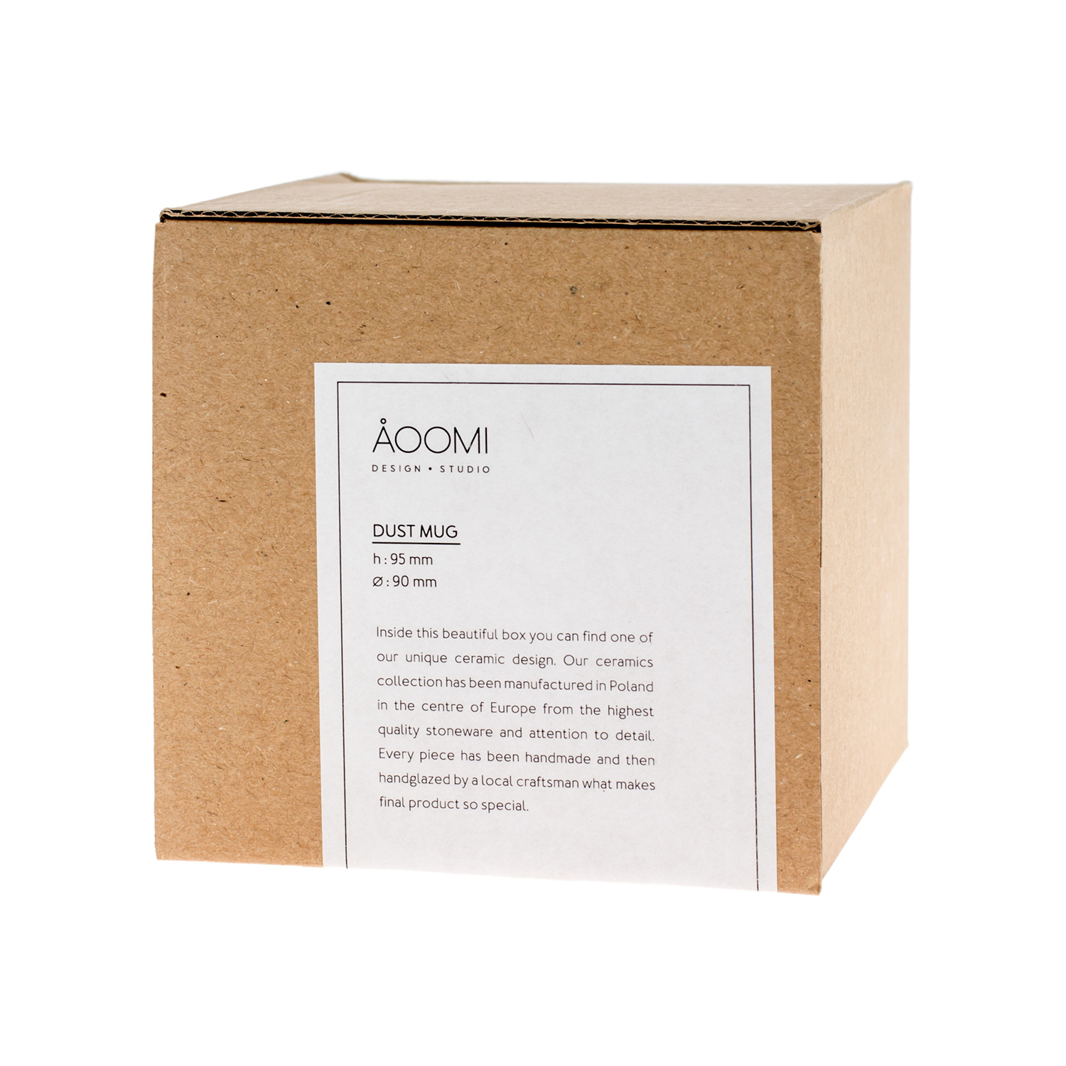 AOOMI - Dust Mug 01 - 400 ml