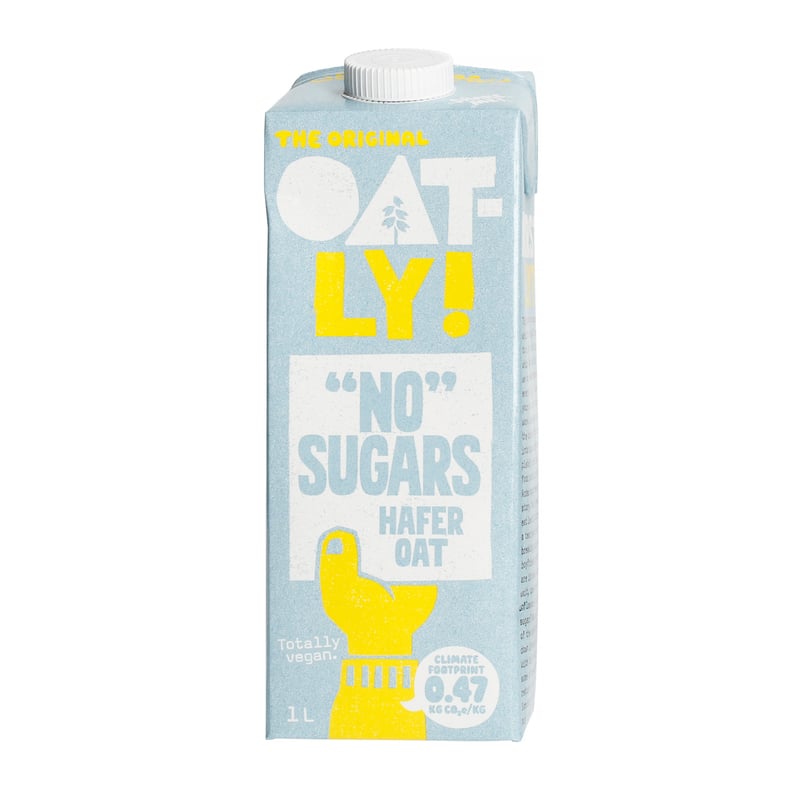 Oatly - No Sugars Oat Drink 1L