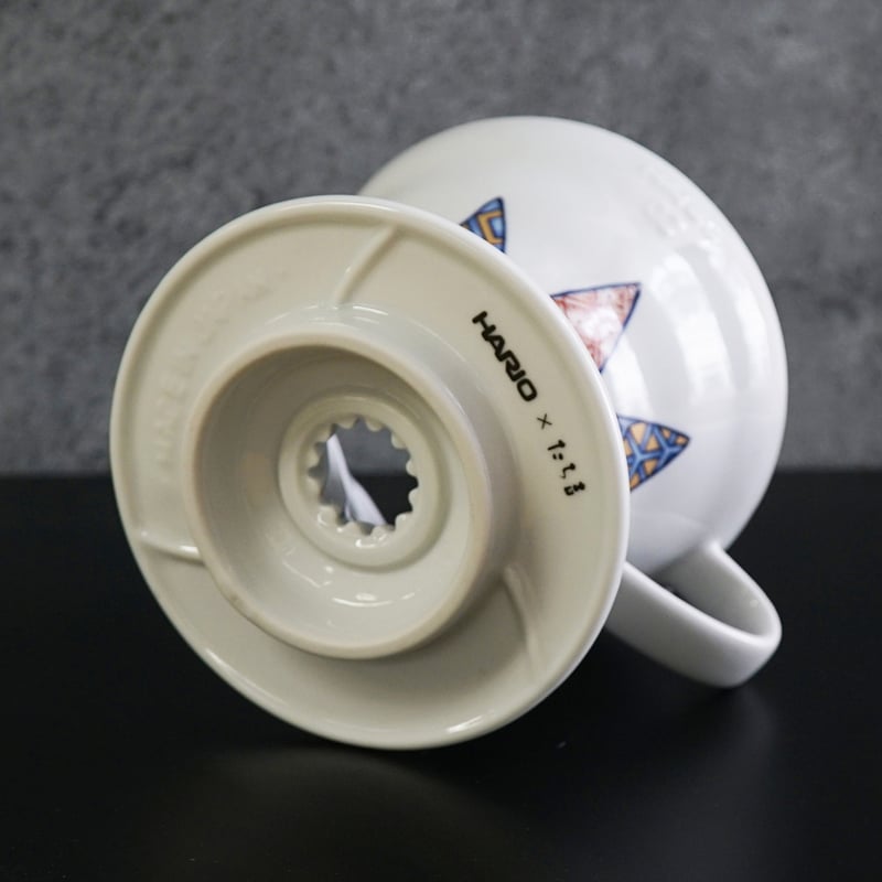 Hario - V60-02 Tachikichi Shozui Ceramic Coffee Dripper