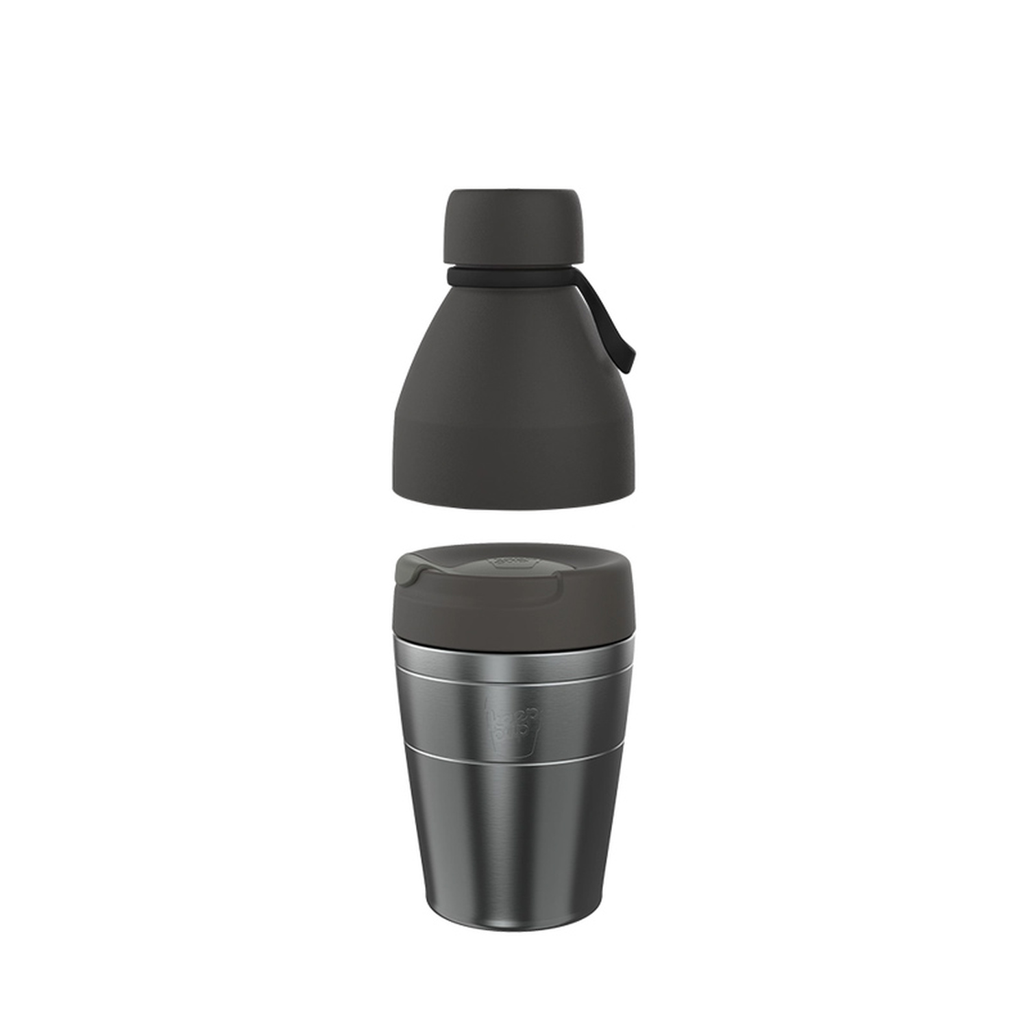 KeepCup - Butelka / Kubek termiczny Helix Thermal Kit M Nitro Black 530ml