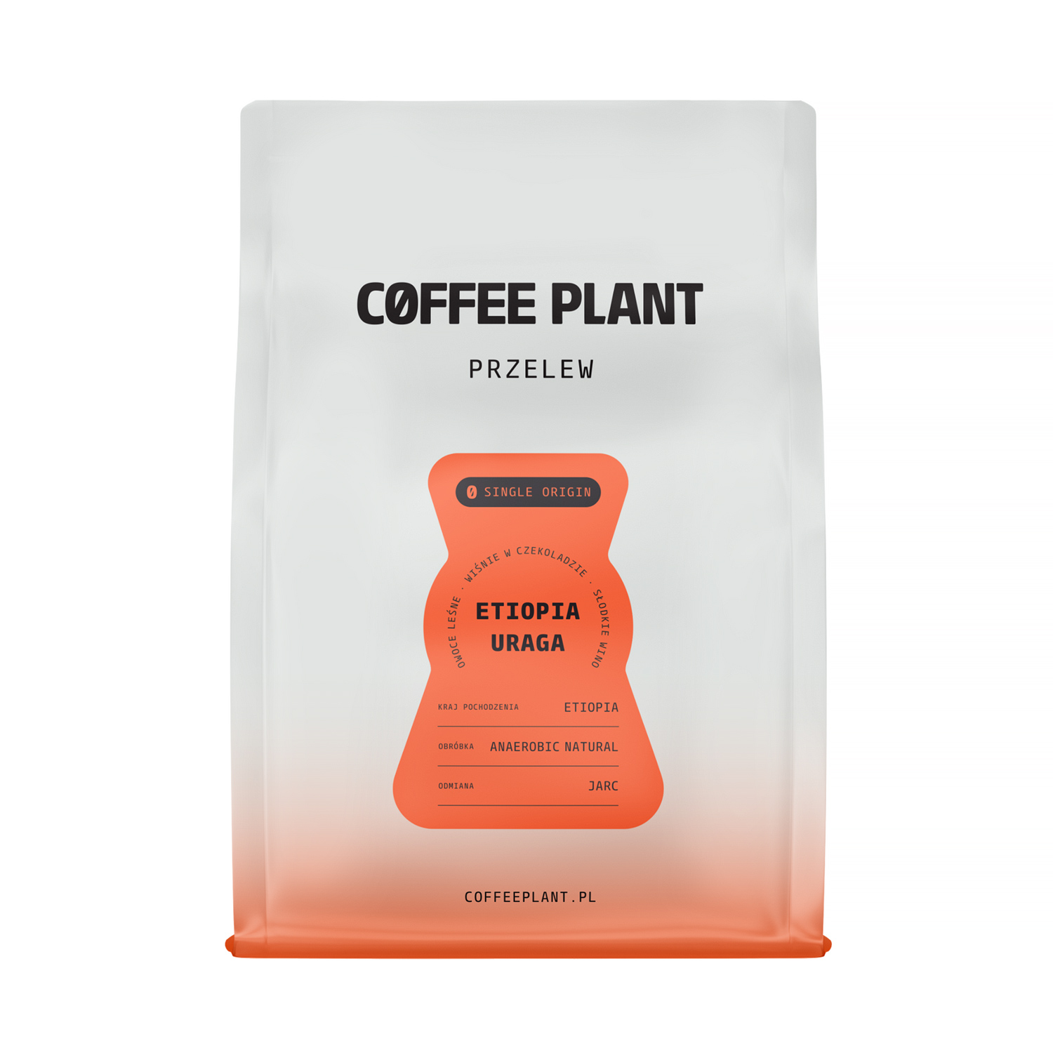 COFFEE PLANT - Ethiopia Uraga Anaerobic Filter 250g