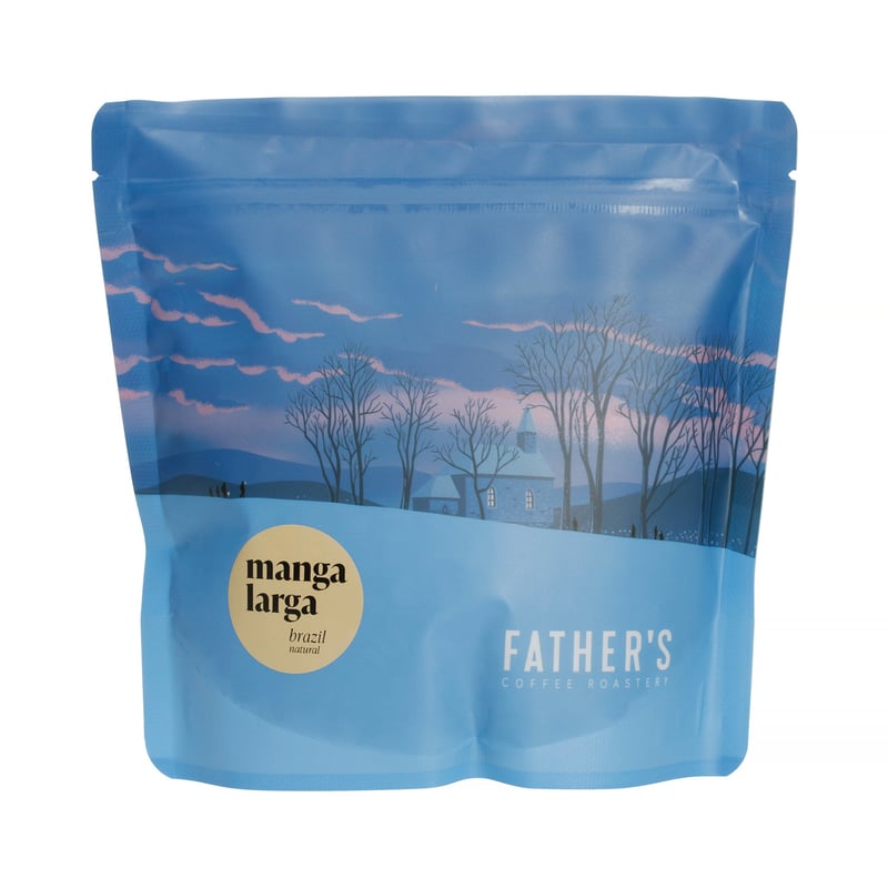 Father's Coffee - Brazil Manga Larga Natural Filter 300g