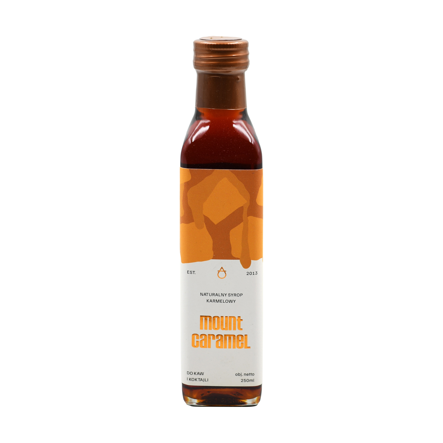 Mount Caramel - Syrop karmelowy 250 ml