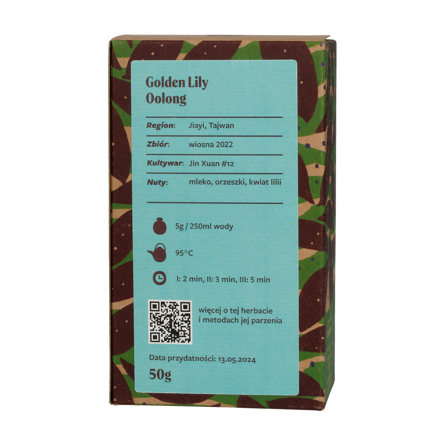 Teasome - Golden Lily Oolong - Herbata sypana 50g