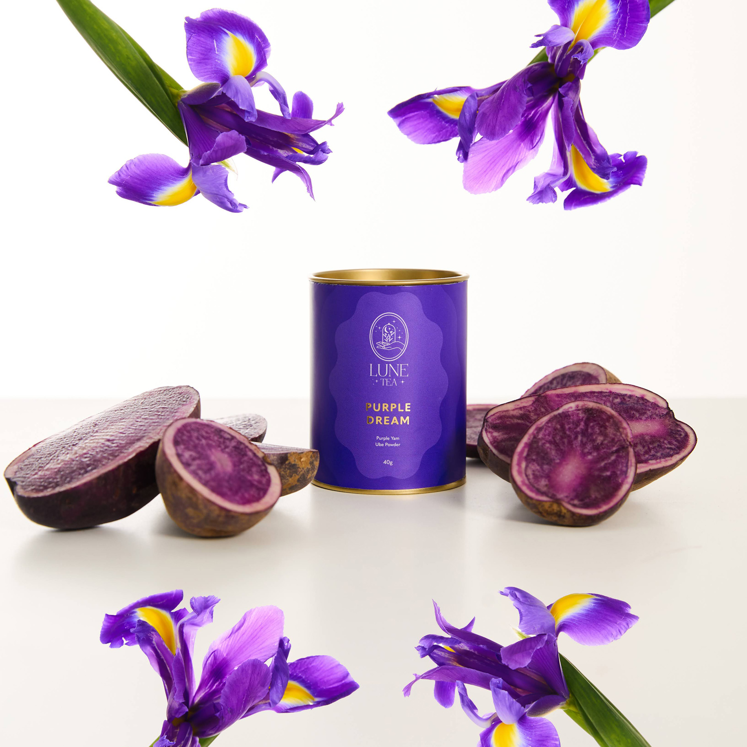 Lune Tea - proszek ube Purple Dream Ube 40 g
