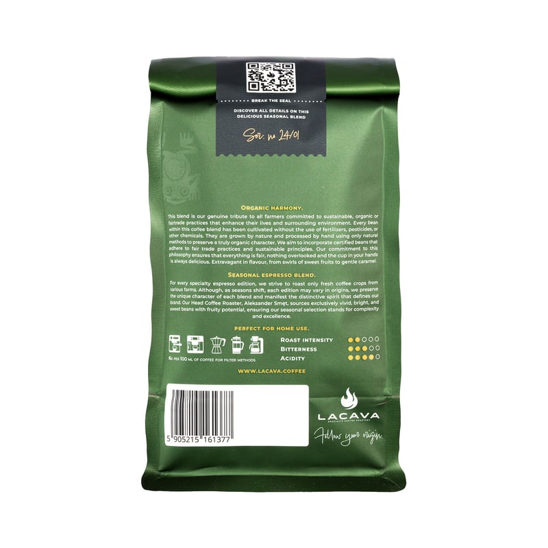 LaCava - Certified Espresso 350g (outlet)