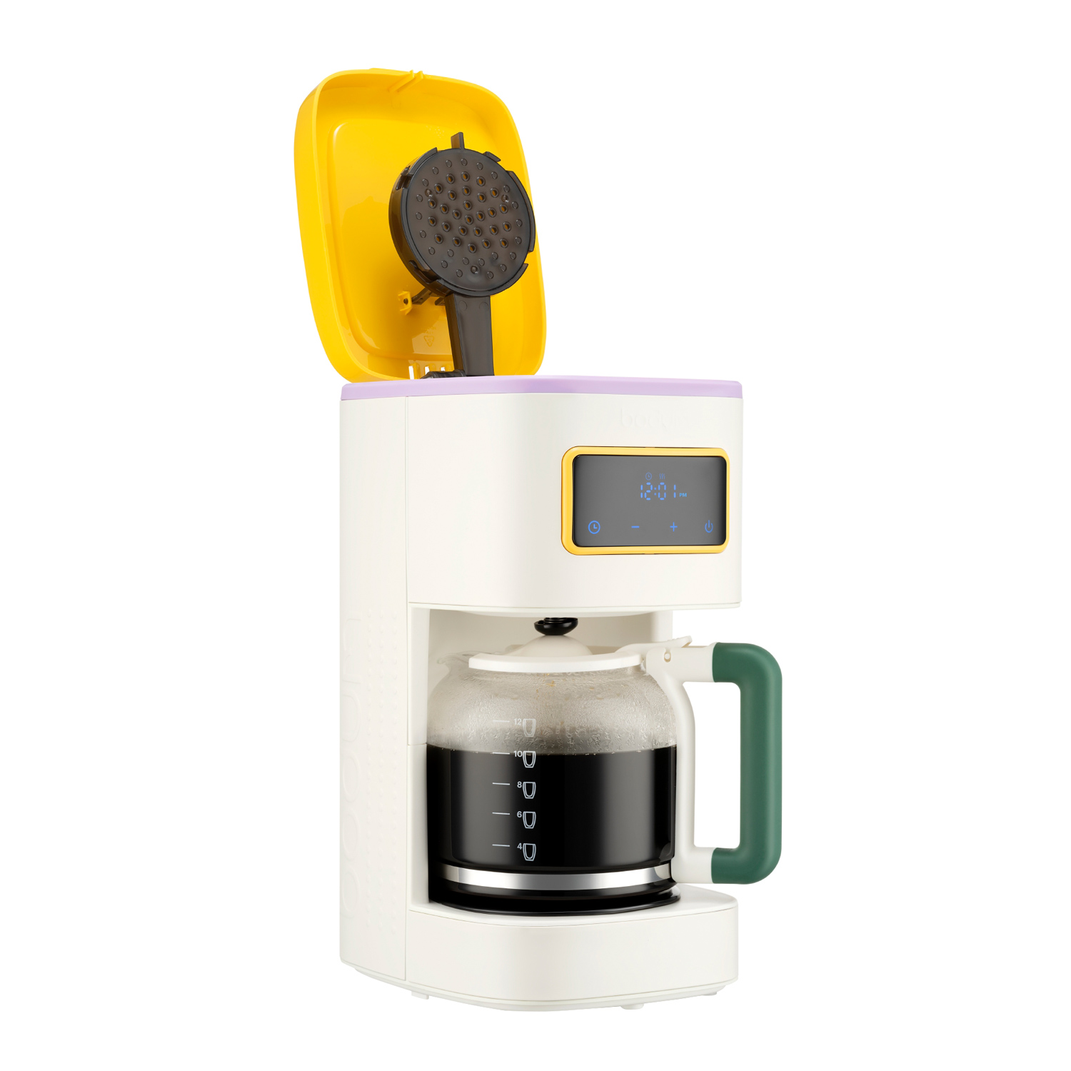 Bodum - Ekspres przelewowy Bistro Biały 1500 ml