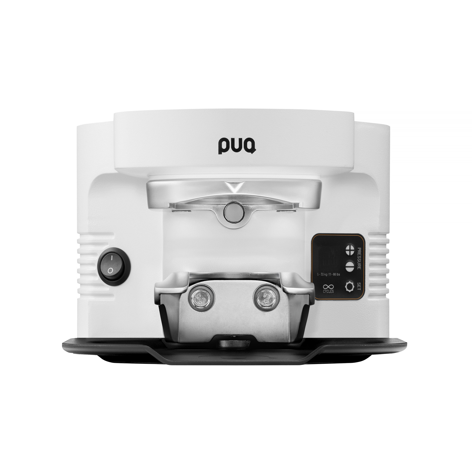 Puqpress M3 GEN5 58.3 mm Matt White - Automatic Tamper