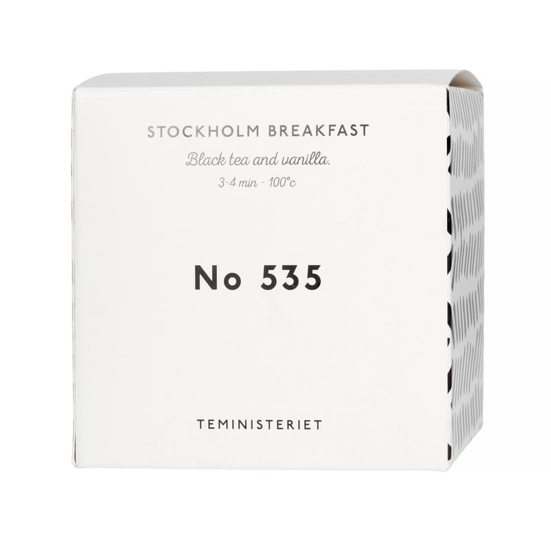 Teministeriet - 535 Stockholm Breakfast - Loose Tea 100g - Refill