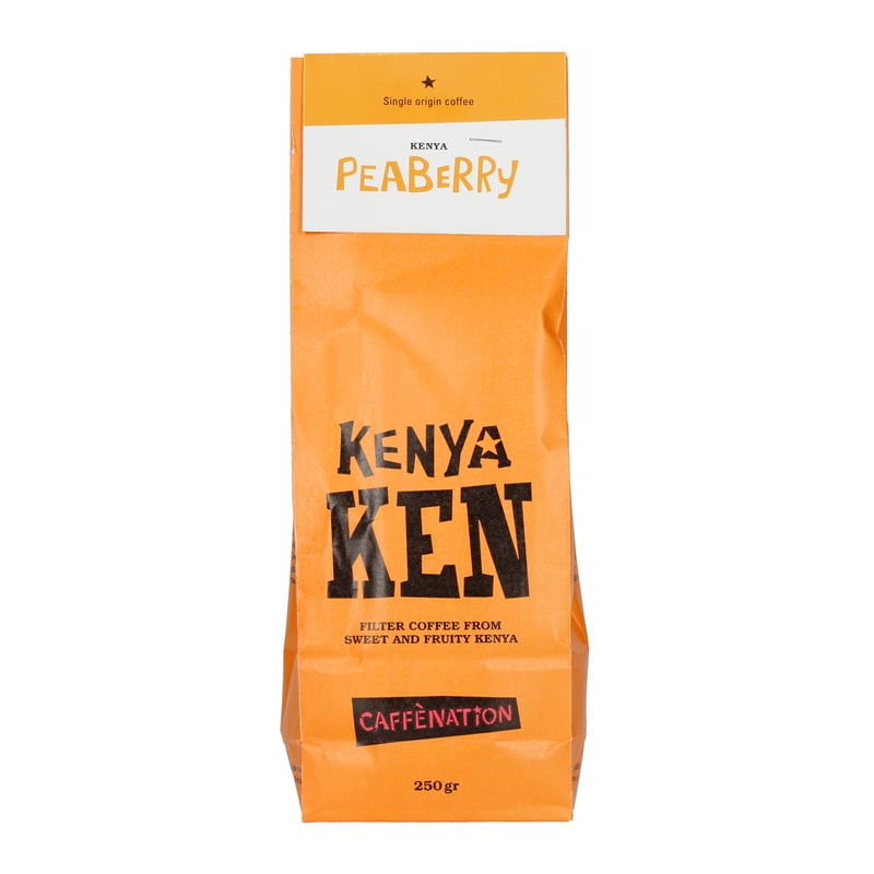 Caffenation - Kenya Gatuga PB Peaberry Washed Filter 250g (outlet)