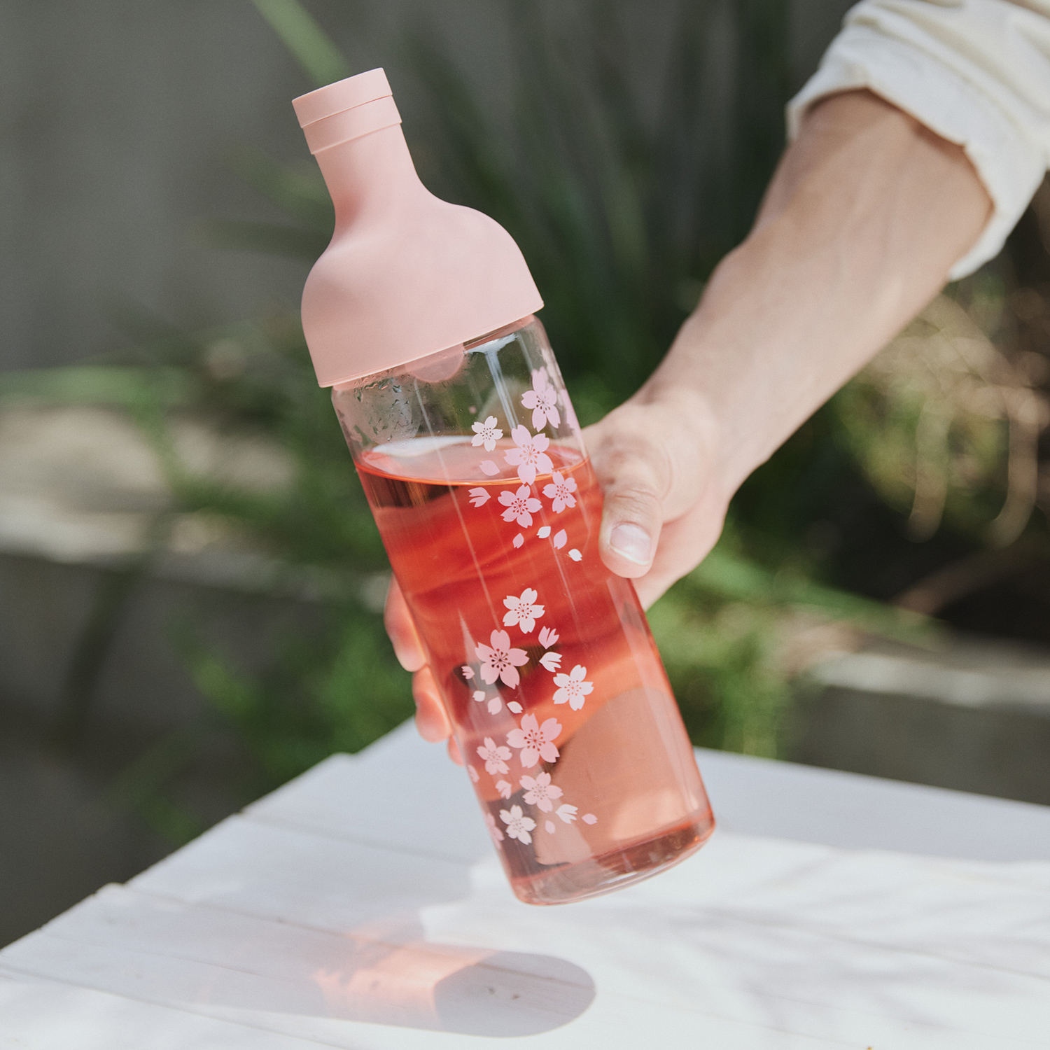 Hario - Cold Brew Aya Cherry Blossoms 750ml - pink Hario - Cold Brew Aya Cherry Blossoms 750ml - pink