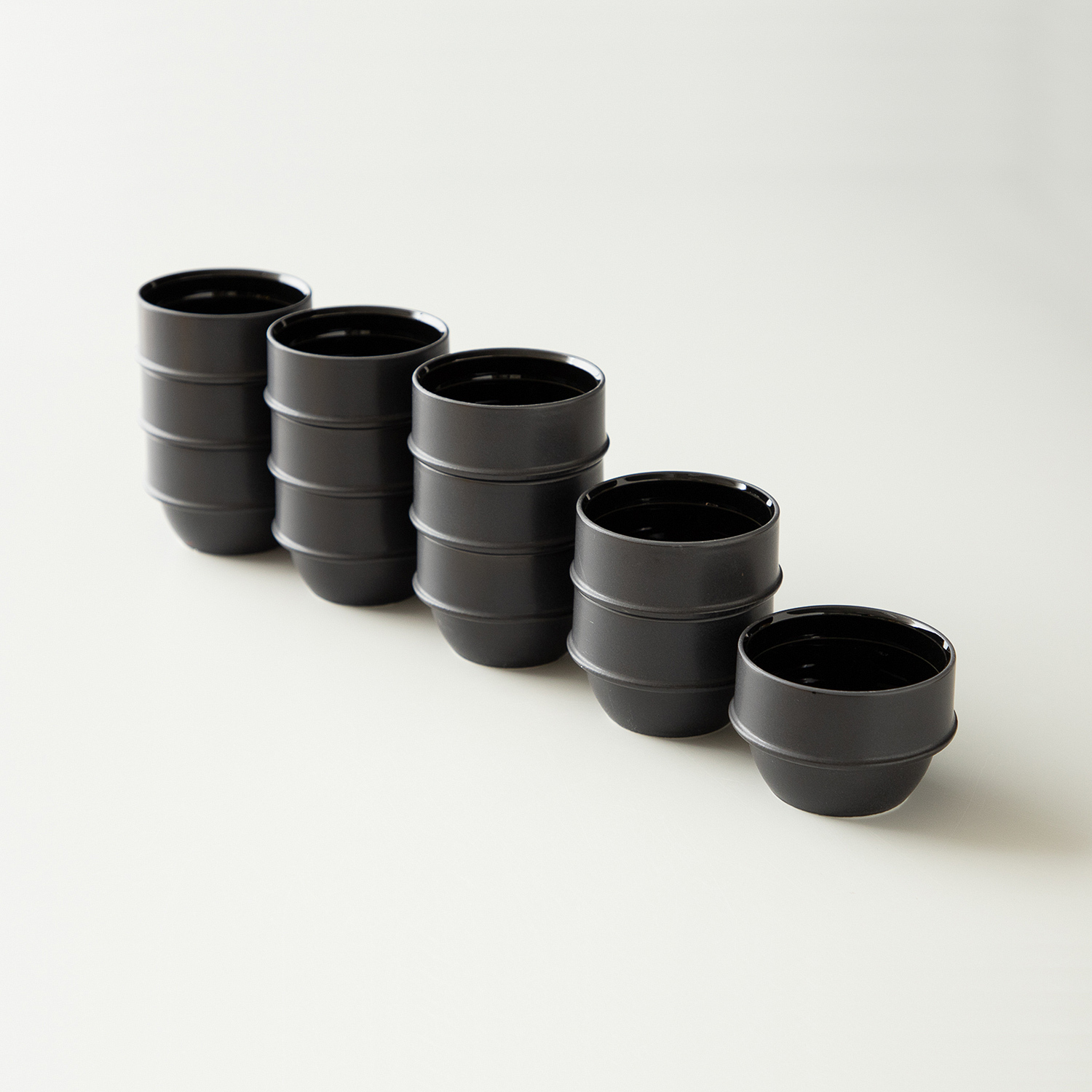 ORIGAMI - Cupping Bowl 225ml - Black