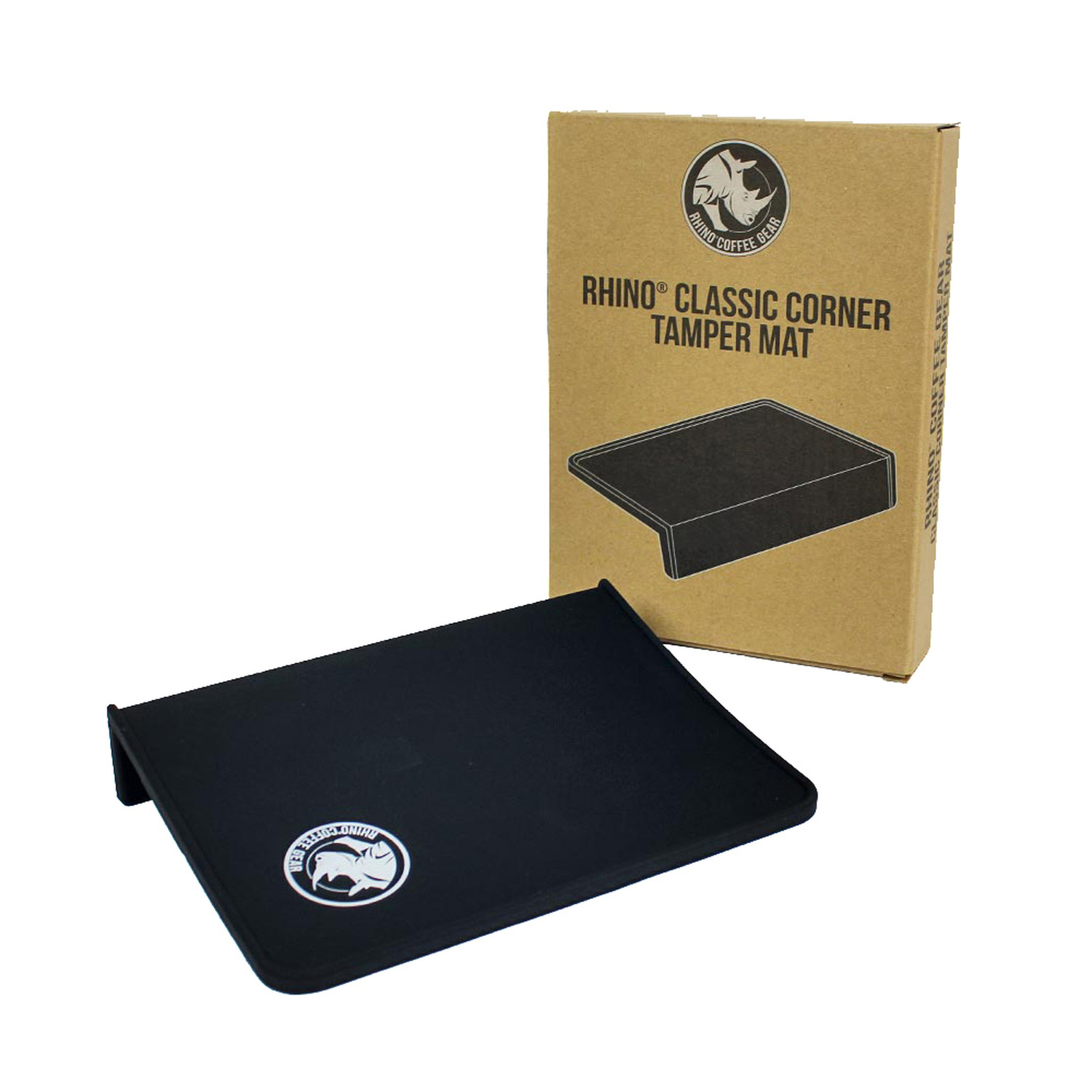 Rhino Coffee Gear - Classic Corner Tamping Mat