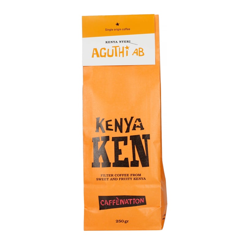 Caffenation - Kenia Aguthi AB Washed Filter 250g
