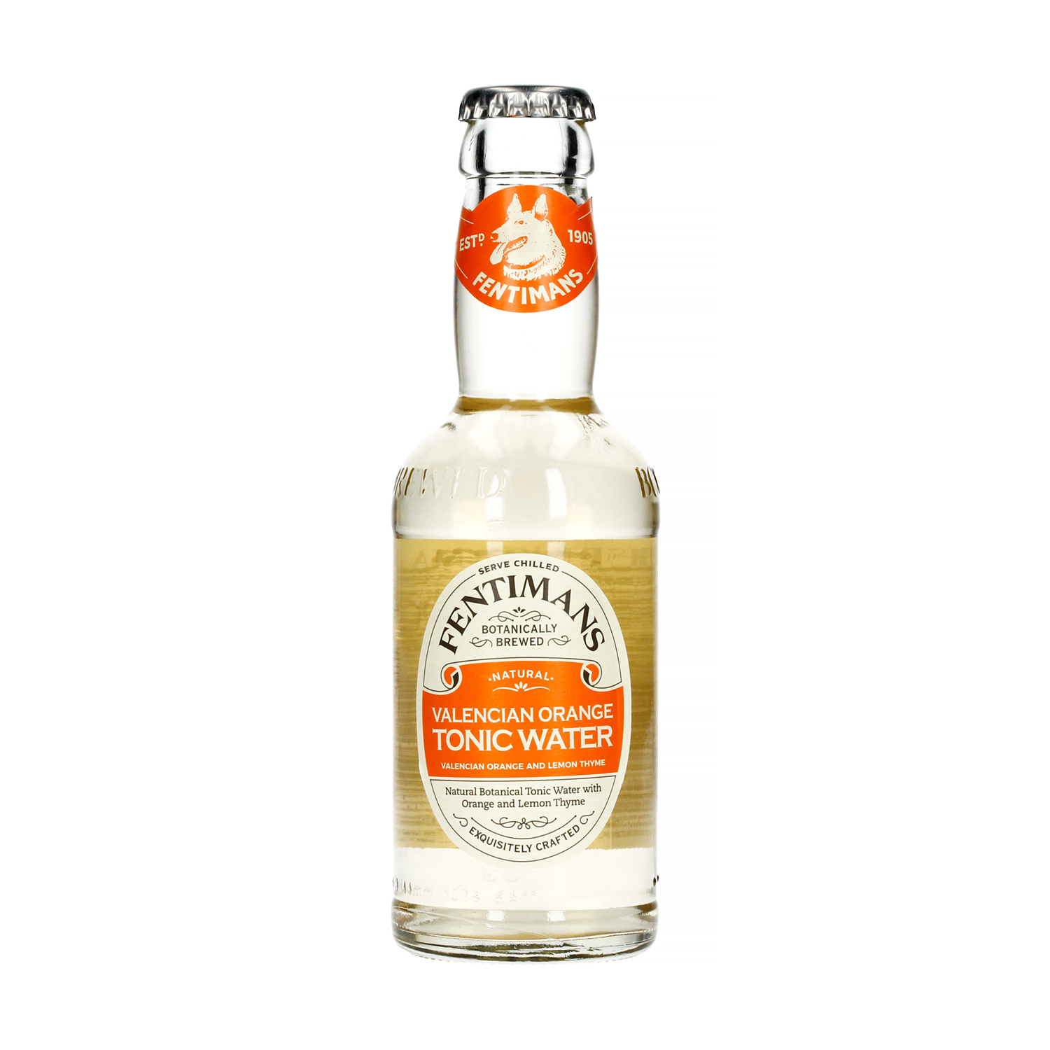 Fentimans Valencian Orange Tonic Water - 200 ml Drink