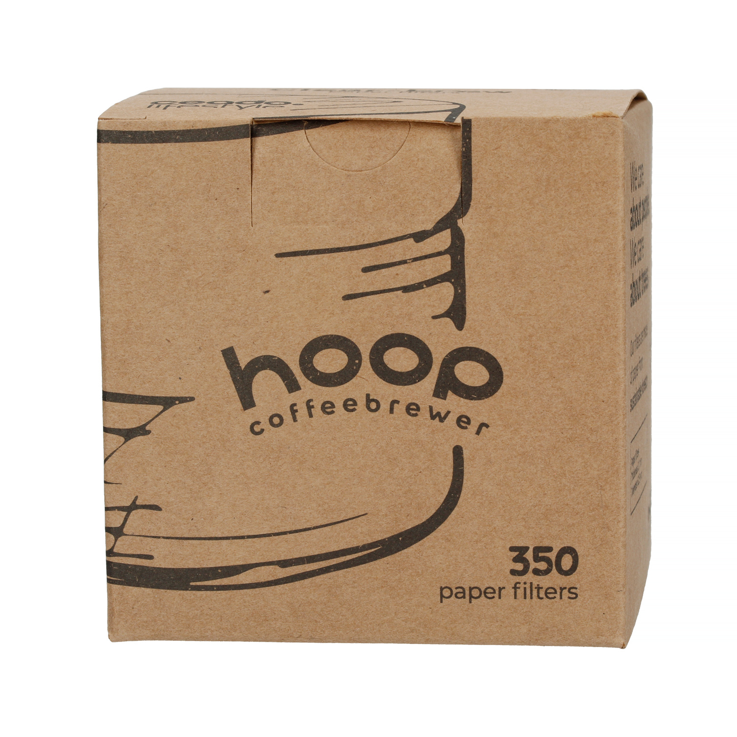 Ceado - Hoop Coffee Brewer Paper Filters 360 Pieces