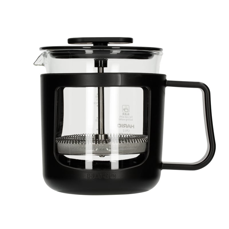 Hario - Cafe Press U Czarny 300ml