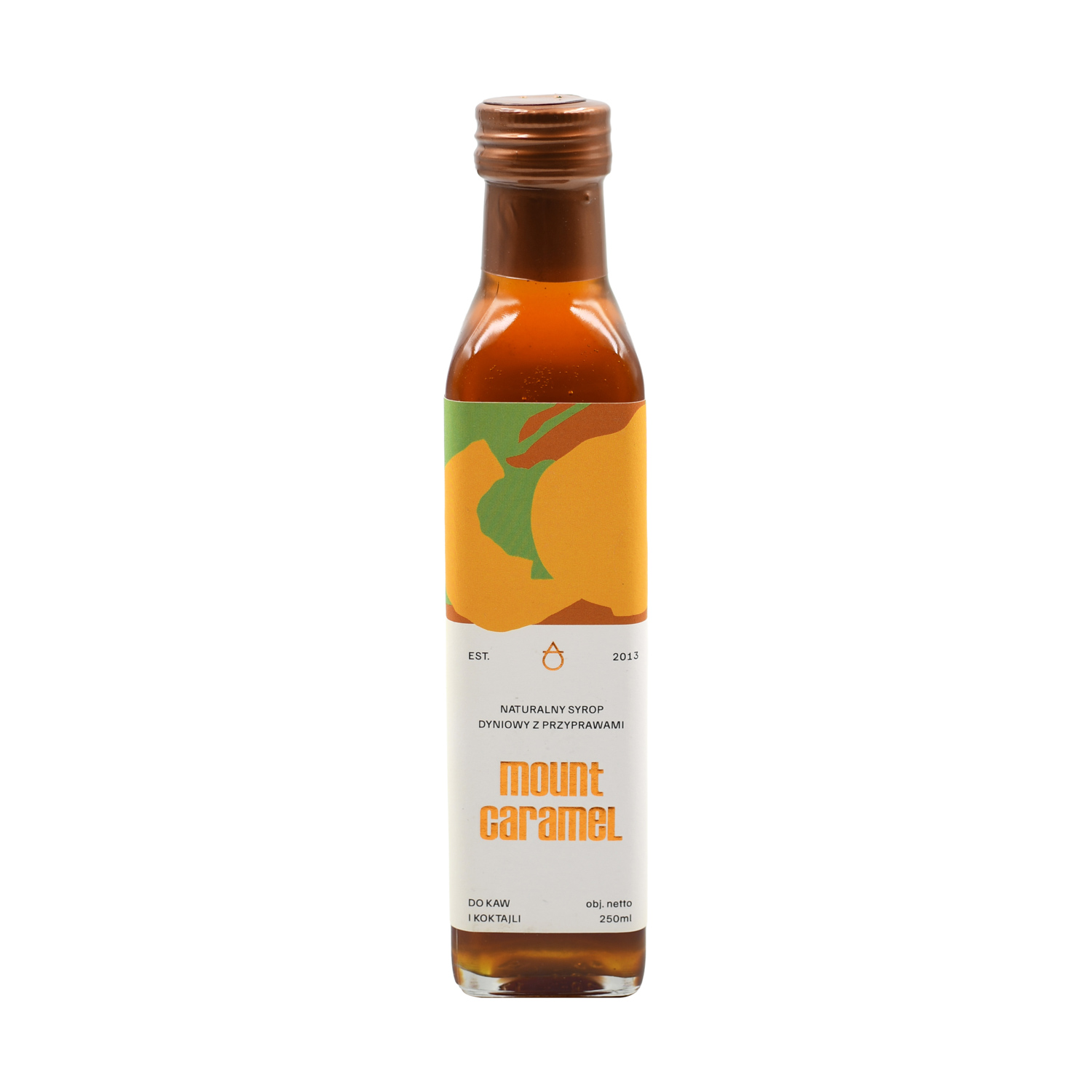 Mount Caramel - Syrop dyniowy 250 ml