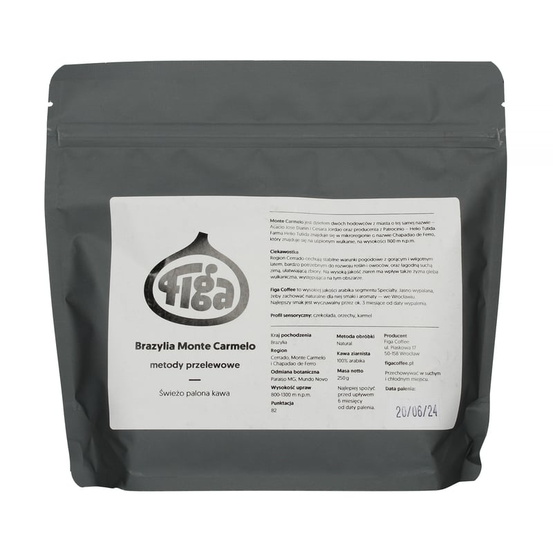 Figa Coffee - Brazylia Monte Carmelo Espresso 250g