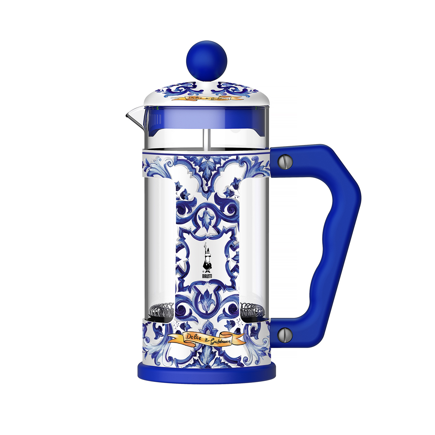 Bialetti Dolce & Gabbana - French Press Mediterranean Blue 350ml