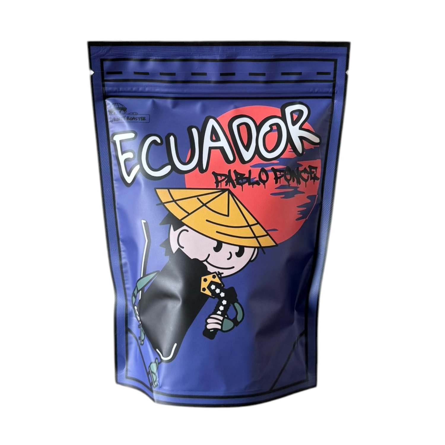 Runty Roaster - kawa ziarnista Ekwador Pablo Ponce Washed Filter 250 g