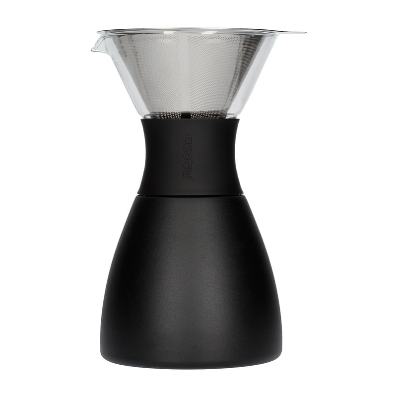 Asobu - Pourover Insulated Coffee Maker - Czarny