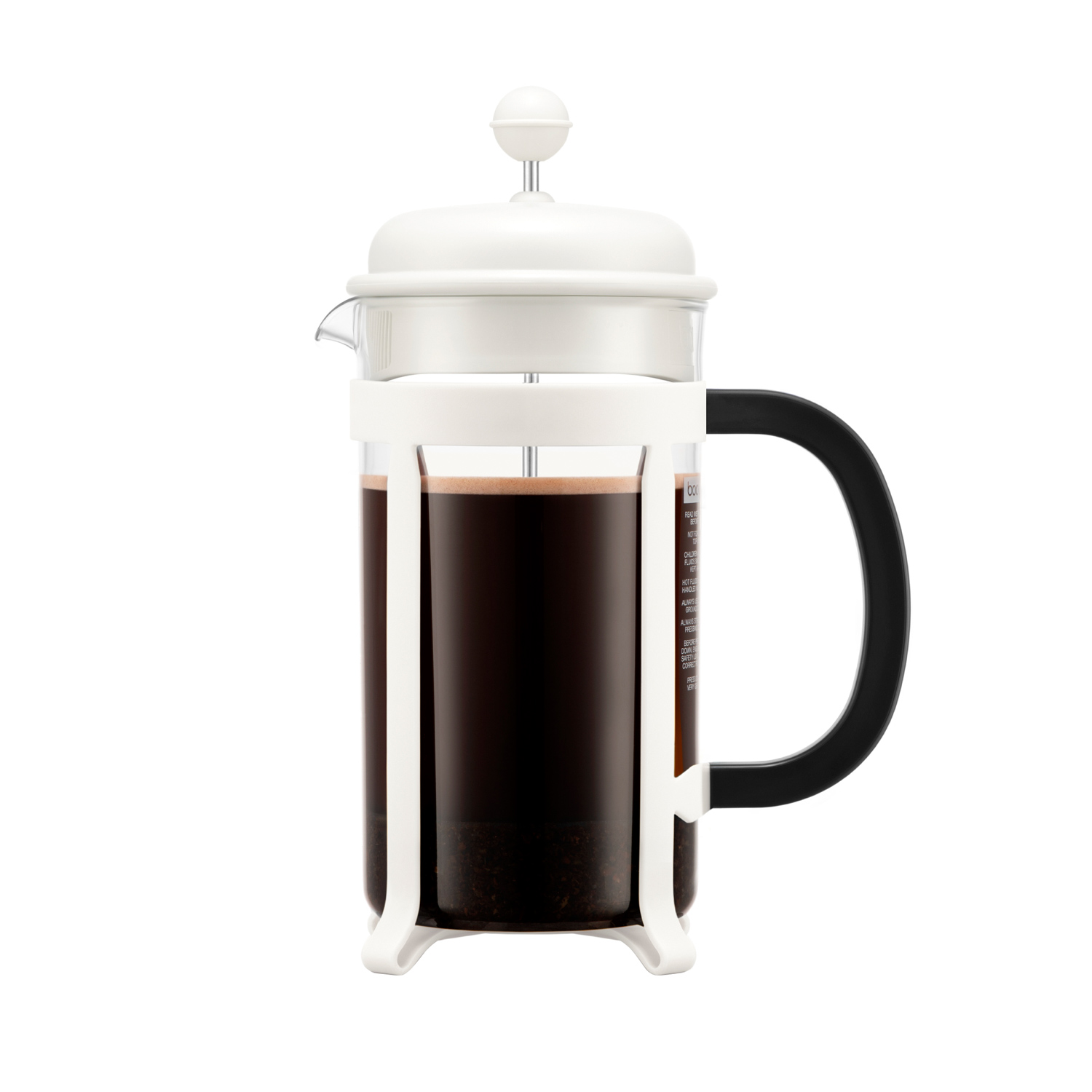 Bodum - French press Java Biały 1l