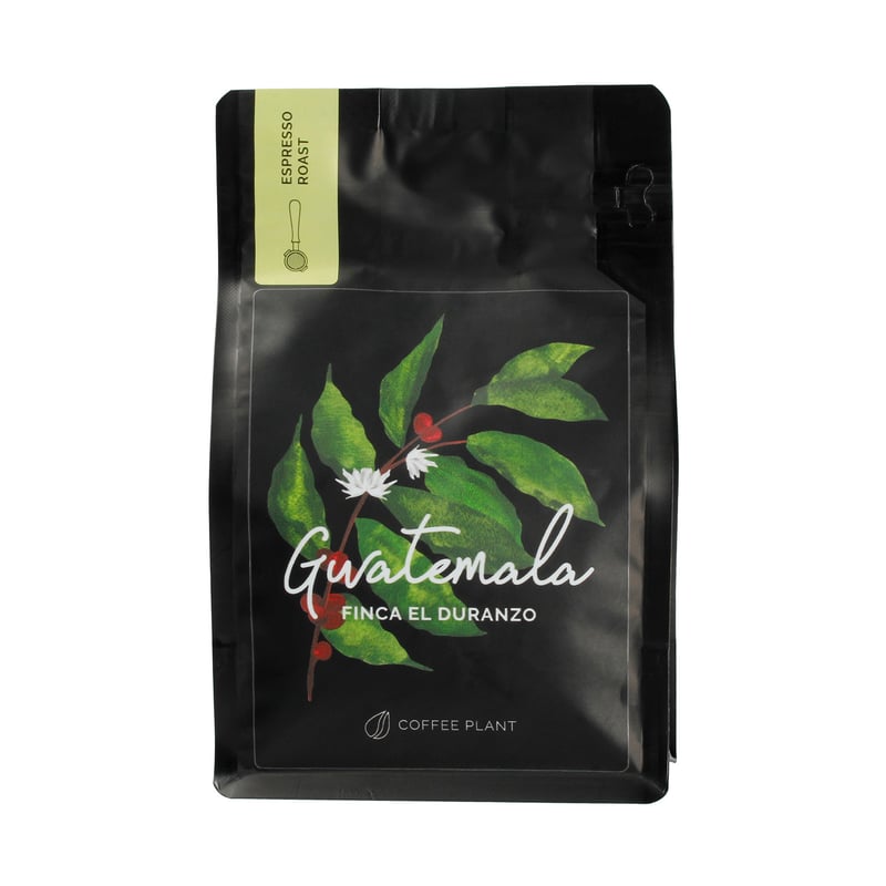 COFFEE PLANT - Gwatemala Finca El Duranzo Espresso 250g