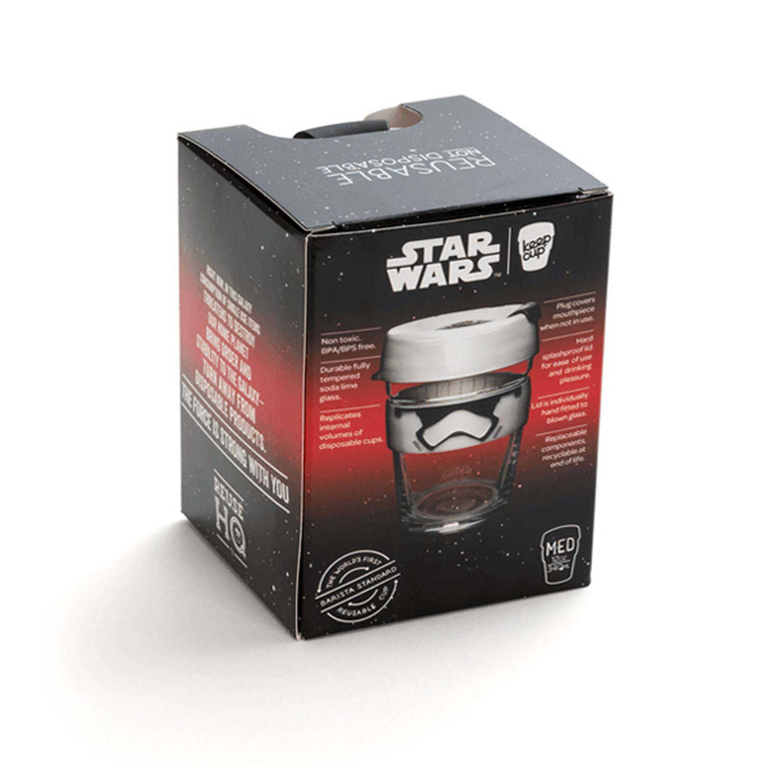 KeepCup Brew - Star Wars Stormtrooper 340ml