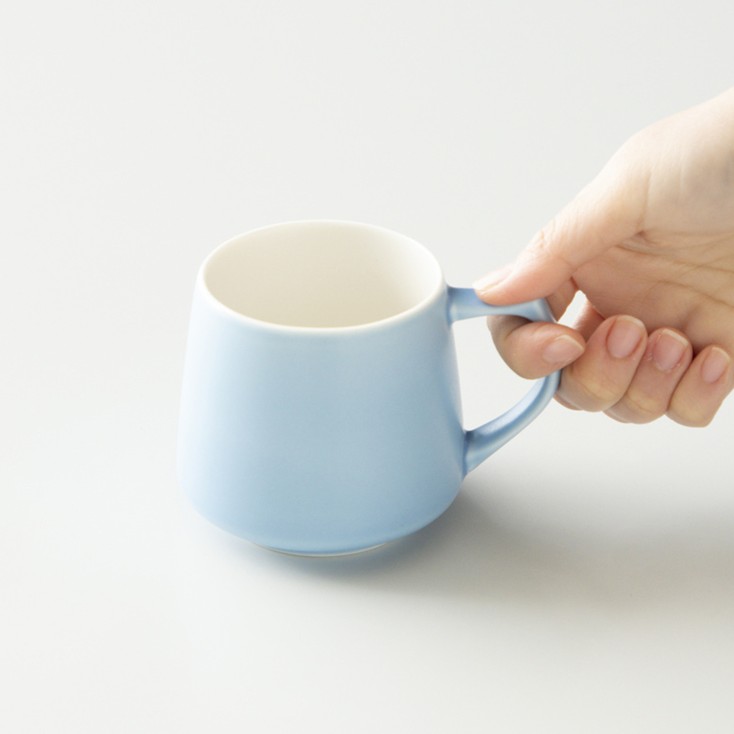 ORIGAMI - Aroma Mug 320ml Matt Blue