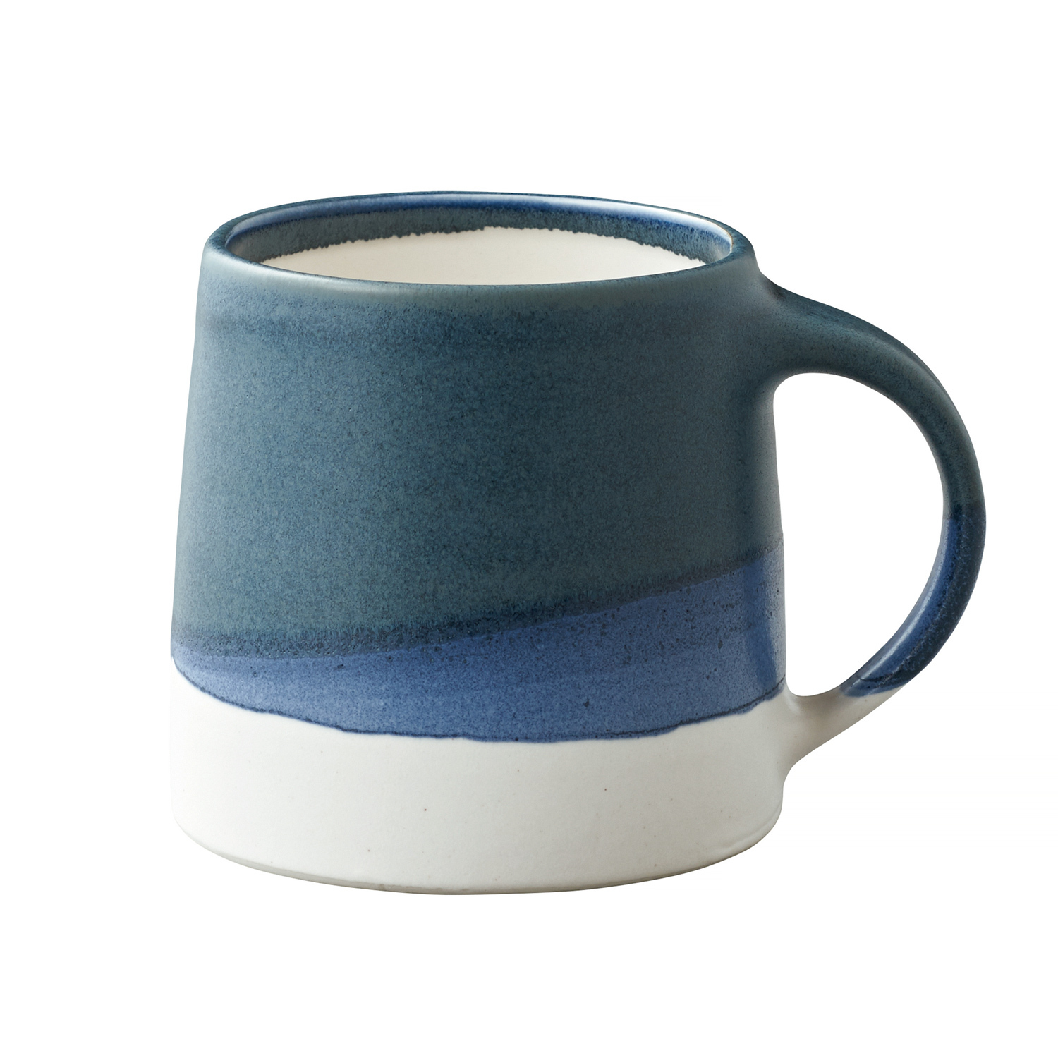 KINTO - SCS-S03 Ceramic Mug 320ml Navy x White