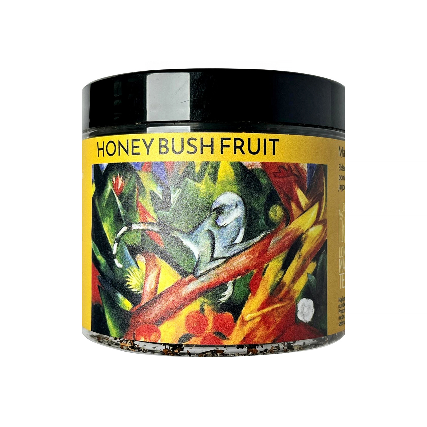 Long Man Tea - miodokrzew z owocami Honey Bush Fruit - Herbata sypana - Słoiczek 50g