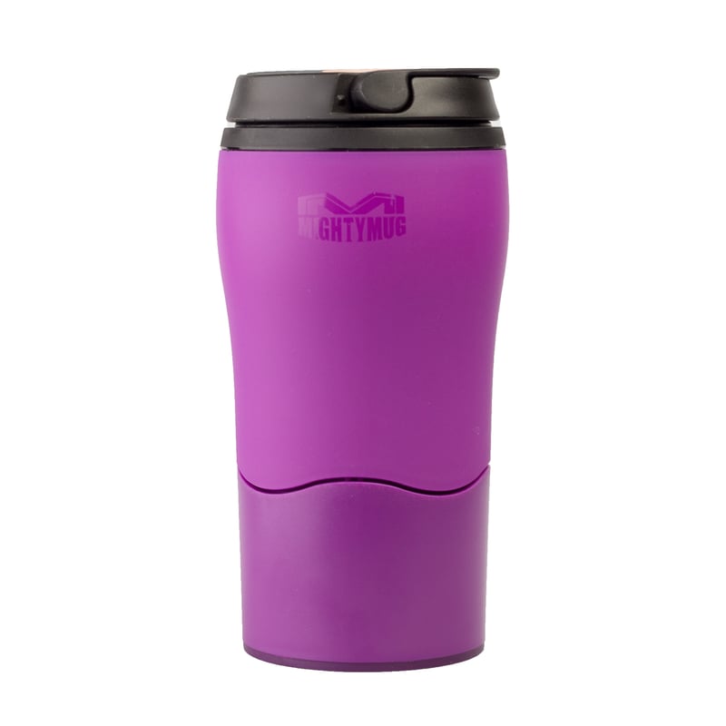 Mighty Mug - SOLO Fioletowy - Kubek 325 ml (outlet)