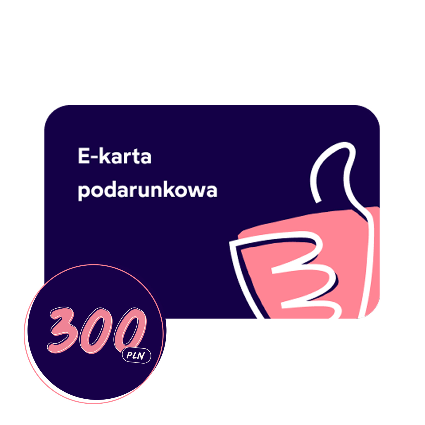 Coffeedesk - E-karta podarunkowa 300 zł