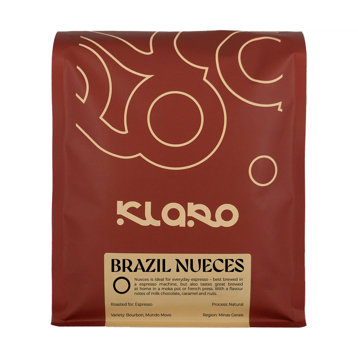 Klaro - Brazil Nueces Espresso 1 kg