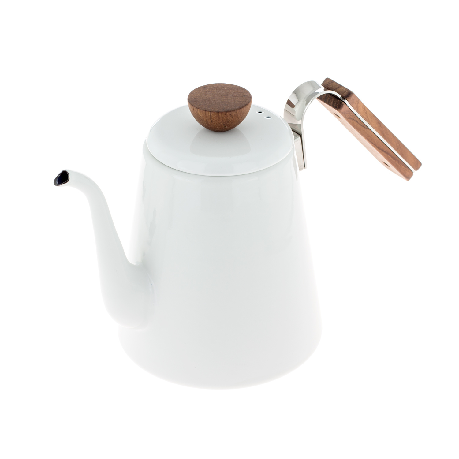 Hario Bona Coffee Enamel Drip Kettle - 0,8l