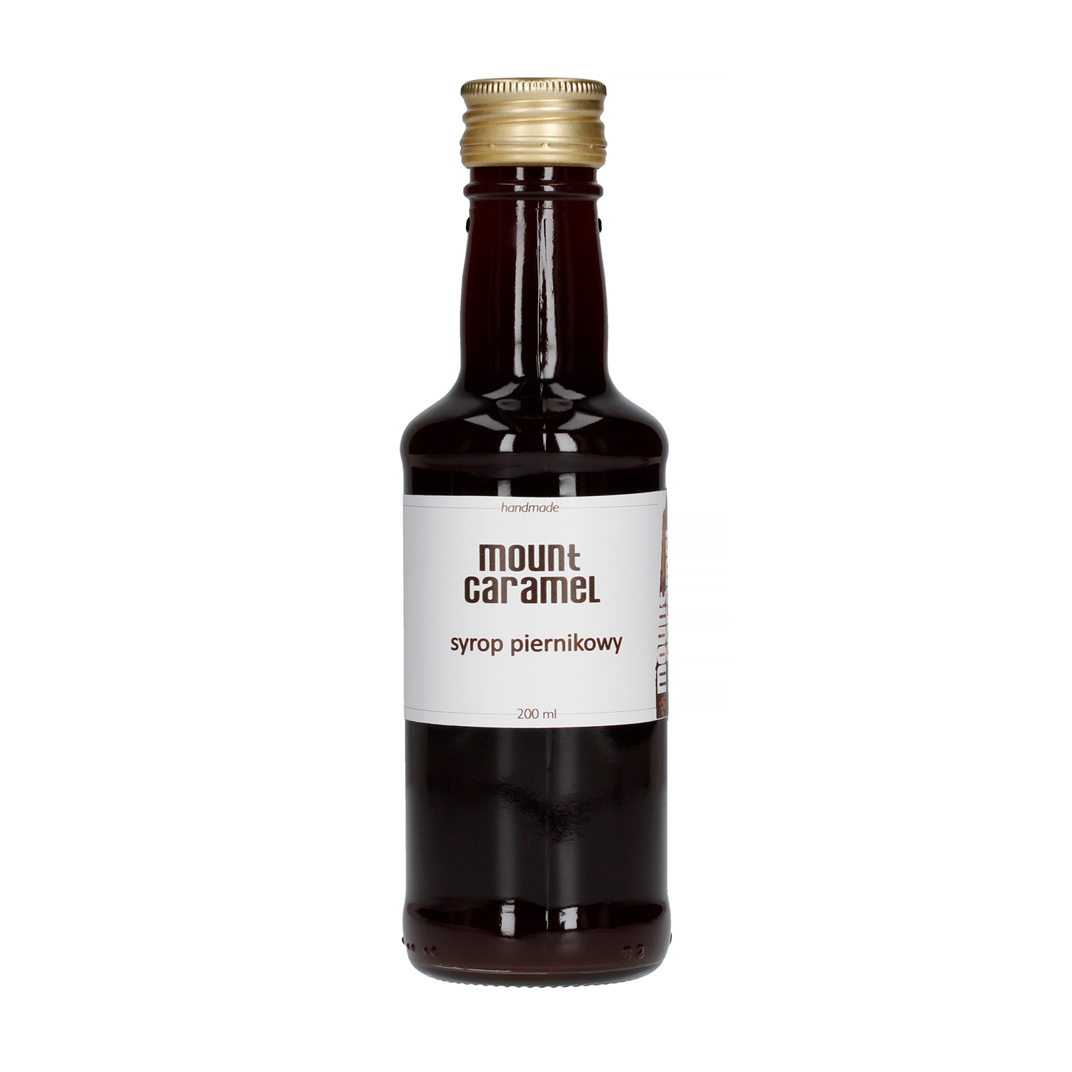 Mount Caramel Dobry Syrop - Gingerbread 200 ml