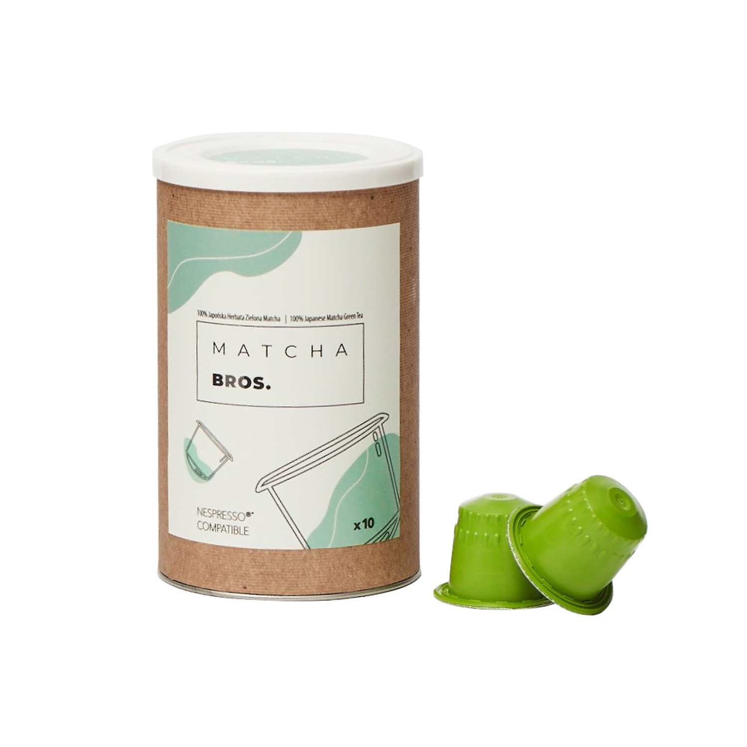 Matcha Bros - Nespresso Matcha 10 Capsules