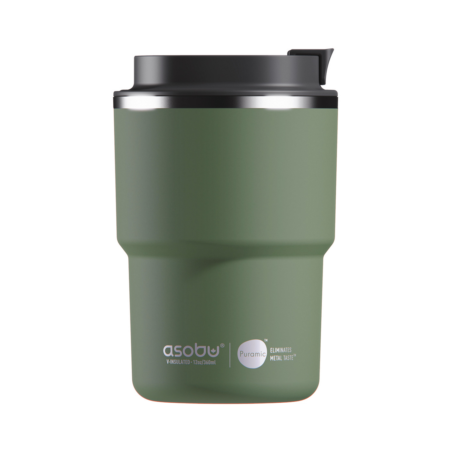 Asobu - Pick Me Up Basil Green - 360 ml Travel Mug (outlet)