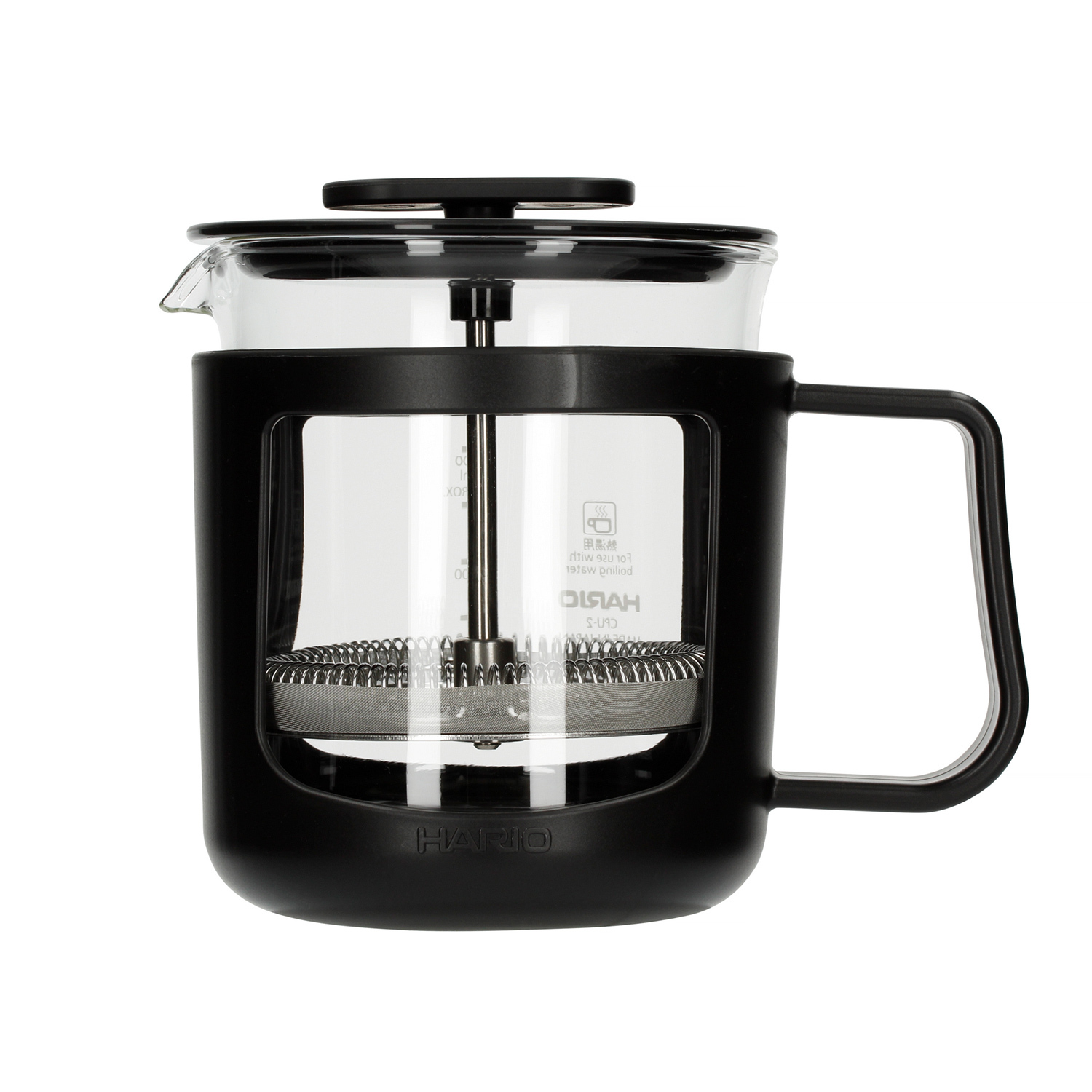 Hario - Cafe Press U Black 300ml