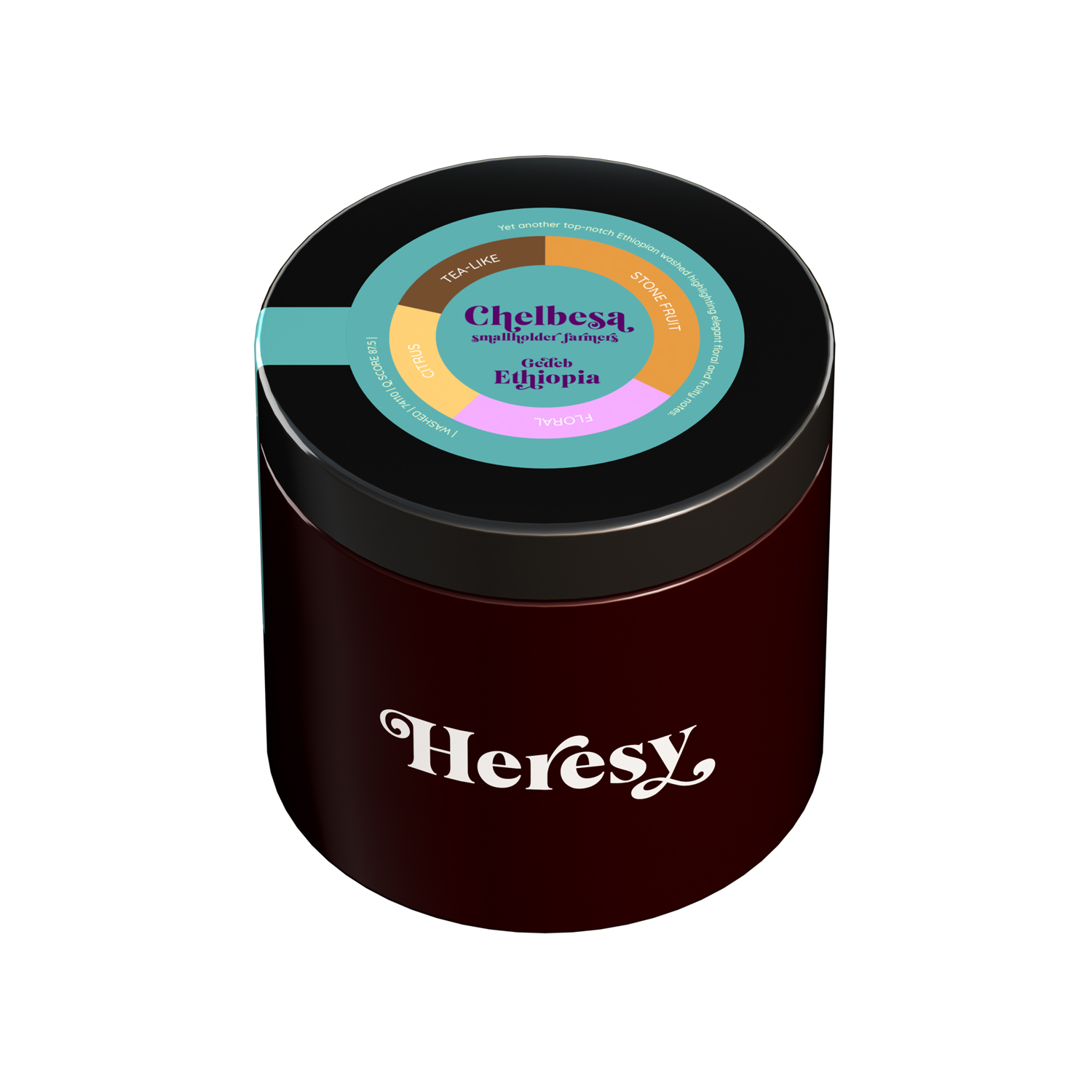 Heresy - Ethiopia Chelbesa Washed Filter 252 g