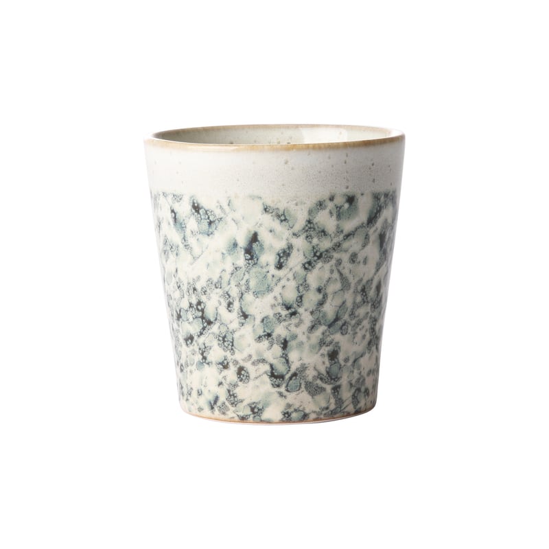 HKliving - 70s Ceramic Mug Hail 180ml
