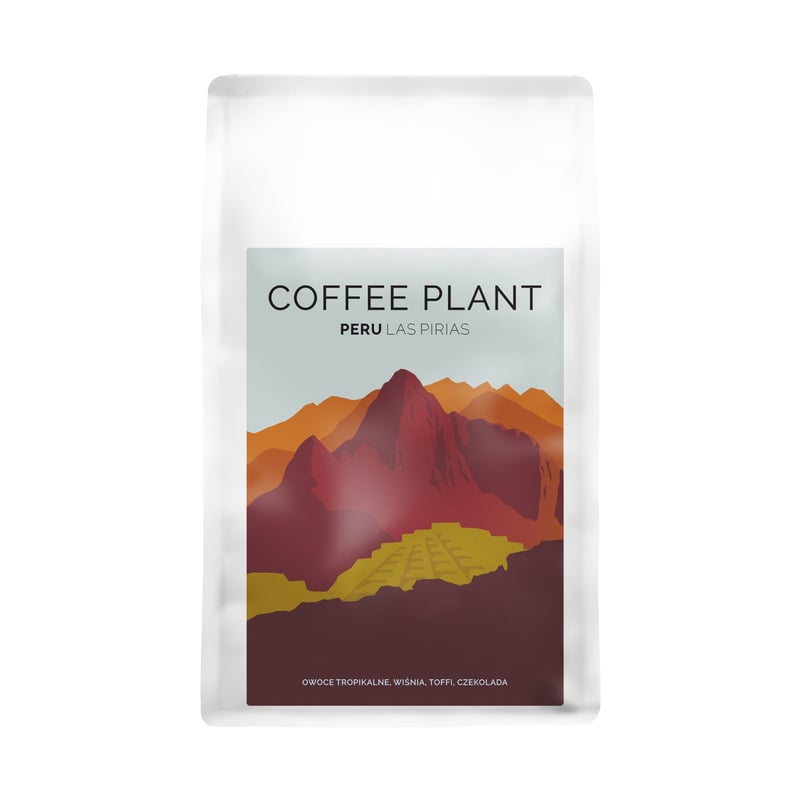 COFFEE PLANT - Peru Las Pirias Natural Filter 250g