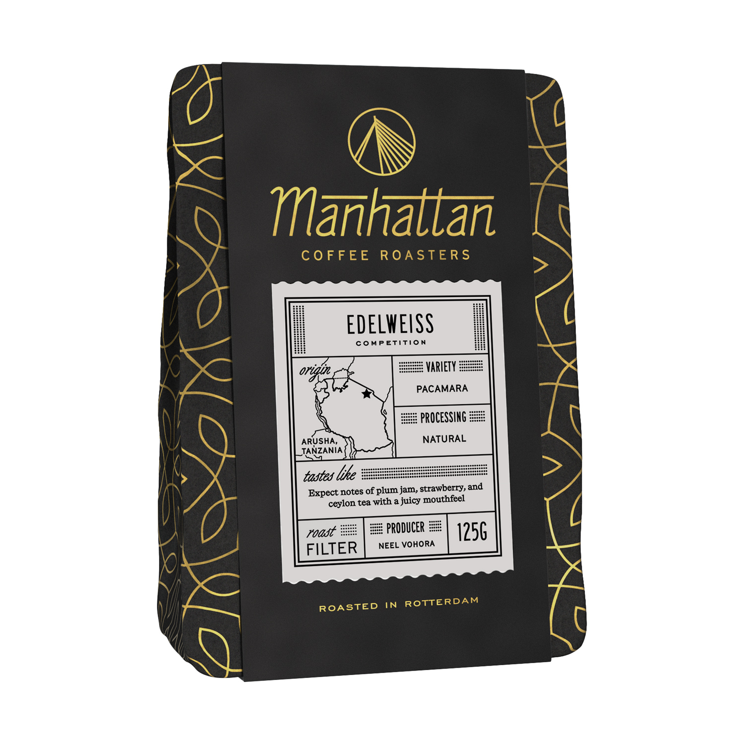 Manhattan Coffee Roasters - Tanzania Edelweiss Natural Filter 125g