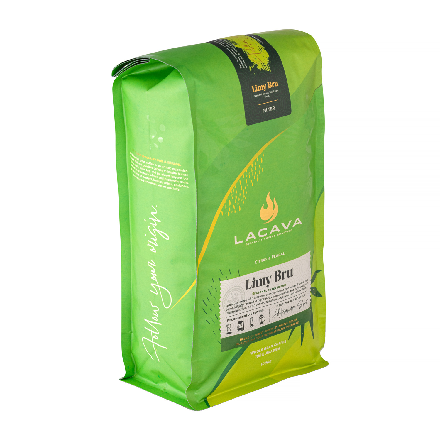 LaCava - Limy BRU Filter 1kg