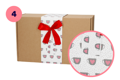 Jak pakujemy prezenty - zamówienie na prezent - Coffeedesk