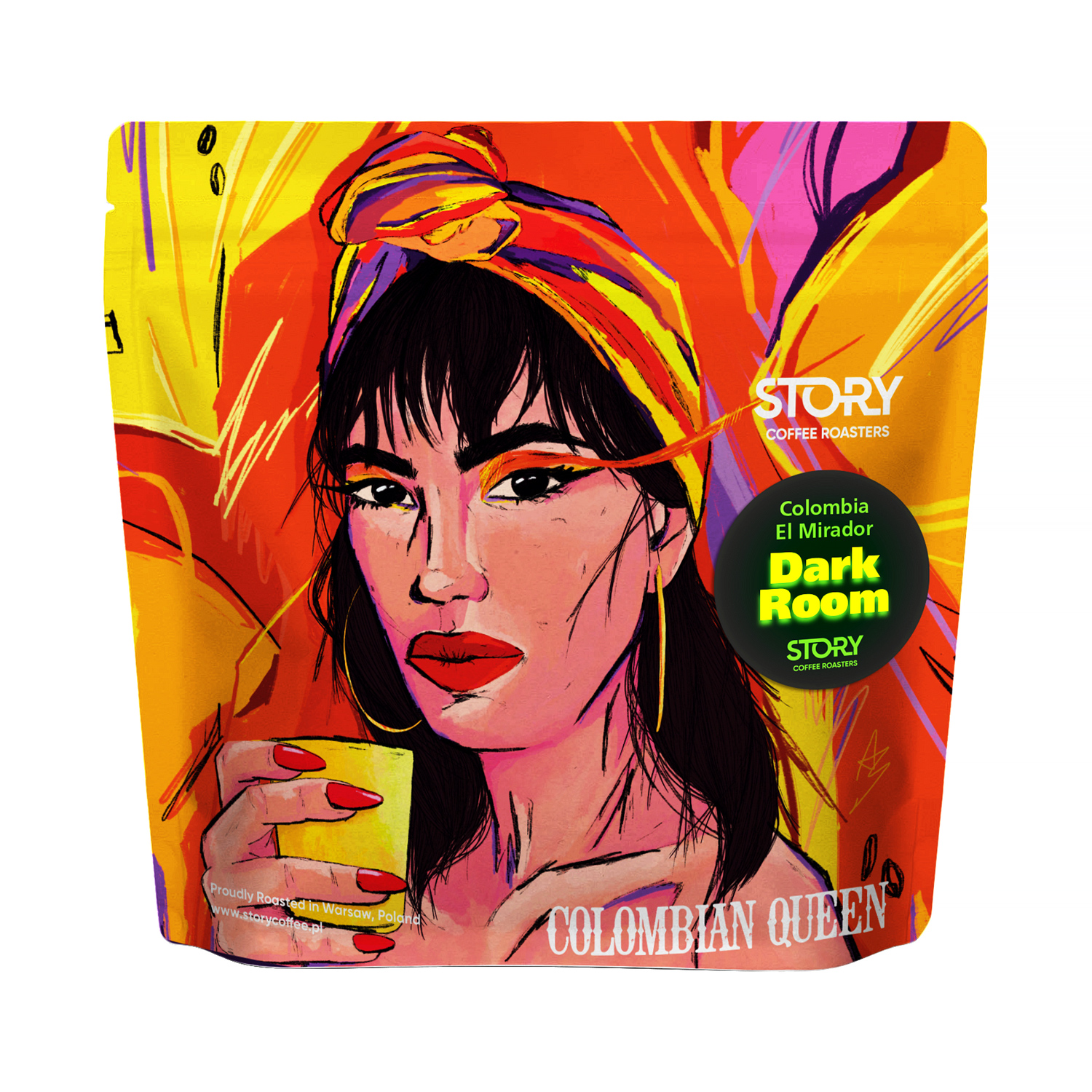 Story Coffee Roasters - Colombia Finca El Mirador Natural Dark Room Filter 250g