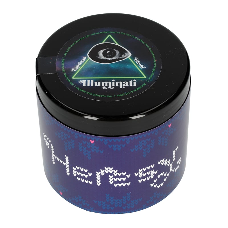 Heresy - Illuminati Blend Espresso Zimowy Sweterek 252g