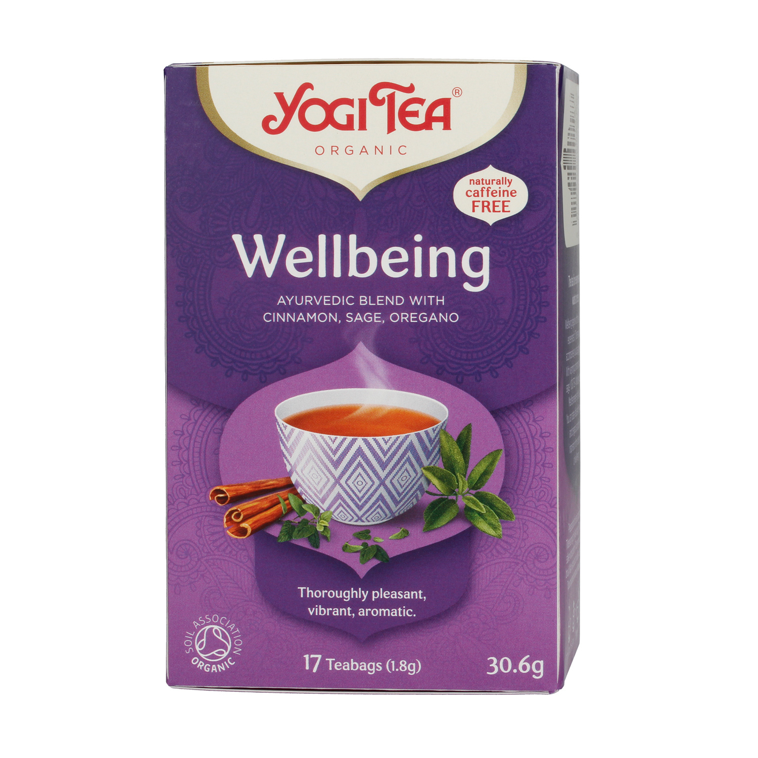 Yogi Tea - Wellbeing - 17 Tea Bags
